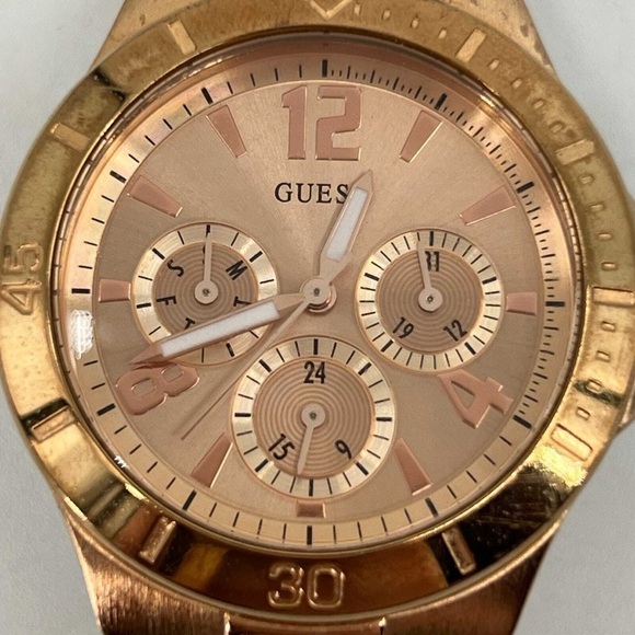 GUESS Rose Gold Women's Watch - Picture 2 of 6